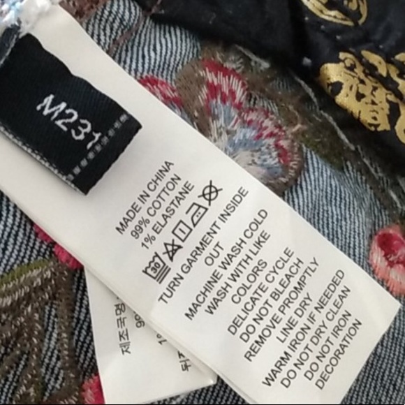 Kate Spade 29 denim ditsy fray - Picture 6 of 8